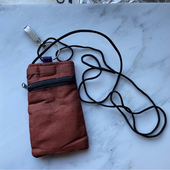 NWOT handmade crossbody purse - Picture 3 of 3